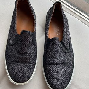 Jimmy choo slide on sneaks